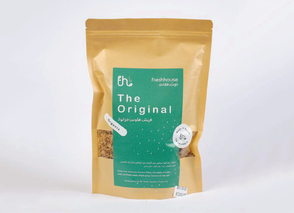 400g Granola Bag