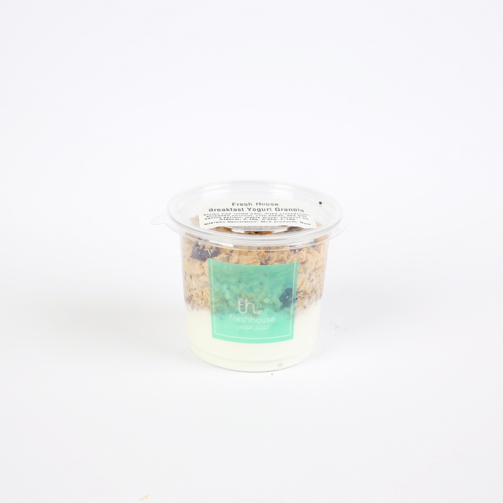 3 Berry Yogurt and Oats G&G,